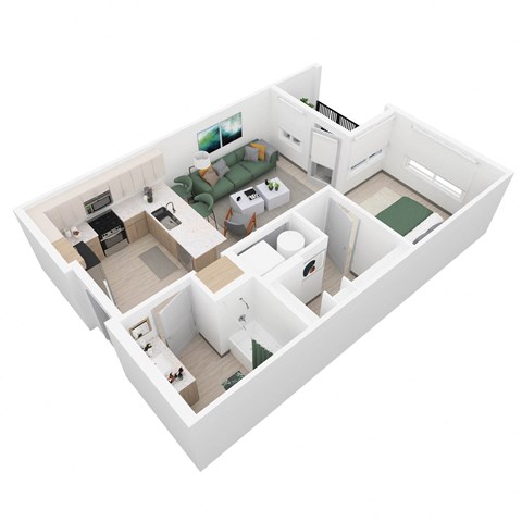 Studio |584 sq.ft. S1